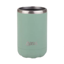 Load image into Gallery viewer, Oasis Stainless Steel Insulated 375ml Can Cooler - Choice of 6 Colours