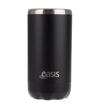 Load image into Gallery viewer, Oasis Stainless Steel Insulated 330ml Bottle Cooler - Choice of 6 Colours