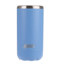 Load image into Gallery viewer, Oasis Stainless Steel Insulated 330ml Bottle Cooler - Choice of 6 Colours