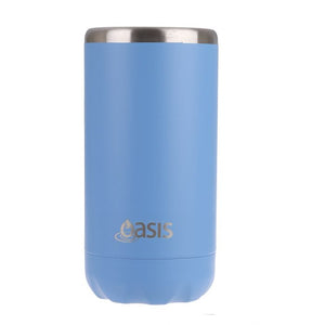 Oasis Stainless Steel Insulated 330ml Bottle Cooler - Choice of 6 Colours