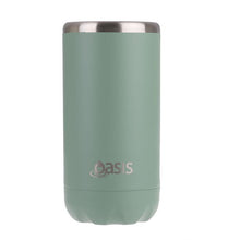 Load image into Gallery viewer, Oasis Stainless Steel Insulated 330ml Bottle Cooler - Choice of 6 Colours