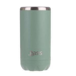 Oasis Stainless Steel Insulated 330ml Bottle Cooler - Choice of 6 Colours