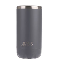 Load image into Gallery viewer, Oasis Stainless Steel Insulated 330ml Bottle Cooler - Choice of 6 Colours