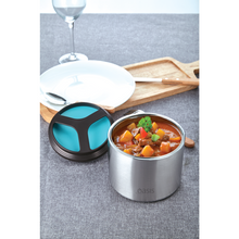 Load image into Gallery viewer, Oasis 1 Litre Stainless Steel Vacuum Insulated Food Container