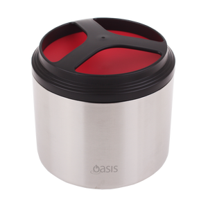 Oasis 1 Litre Stainless Steel Vacuum Insulated Food Container