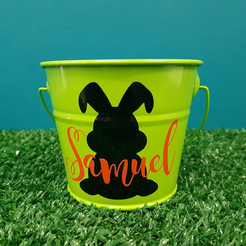 Personalised Easter Bucket - Medium