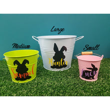 Load image into Gallery viewer, Personalised Easter Bucket - Small/Mini