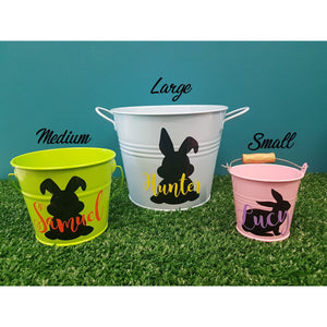 Personalised Easter Bucket - Small/Mini