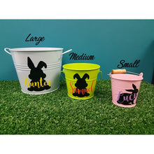 Load image into Gallery viewer, Personalised Easter Bucket - Medium