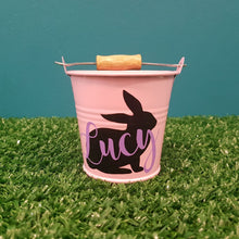 Load image into Gallery viewer, Personalised Easter Bucket - Small/Mini