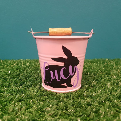 Personalised Easter Bucket - Small/Mini