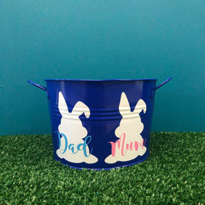 Personalised Easter Bucket - Large