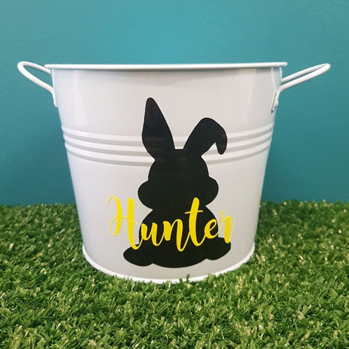 Personalised Easter Bucket - Large