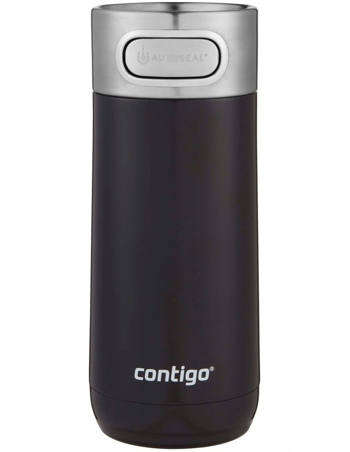 Contigo Luxe Autoseal 354ml Stainless Steel Insulated Mug - Choice of 3 Colours