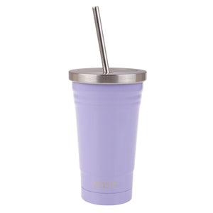 Oasis 500ml Stainless Steel Insulated Smoothie Tumbler - Choice of 6 Colours