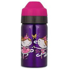 Ecococoon 350ml Stainless Steel Drink Bottle - Choice of 6 Patterns