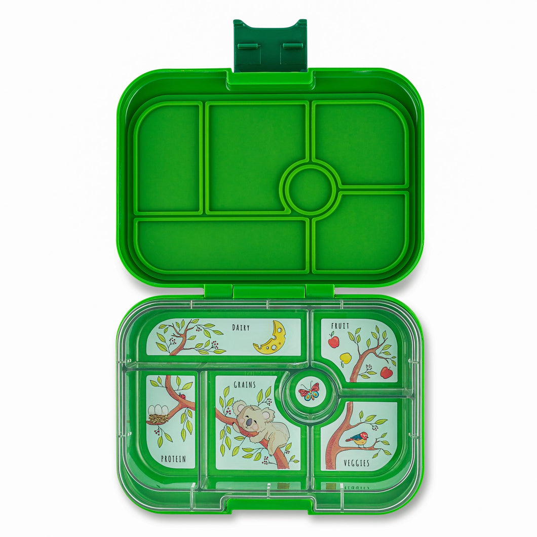 Yumbox Original 6 Compartment - Assortment of Colour Choices