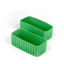 Load image into Gallery viewer, Little Lunchbox Co. Bento Box Rectangle Silicone Cups - Assorted Colours