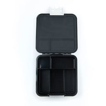 Load image into Gallery viewer, Bento Box Silicone Cups - Rectangle Black