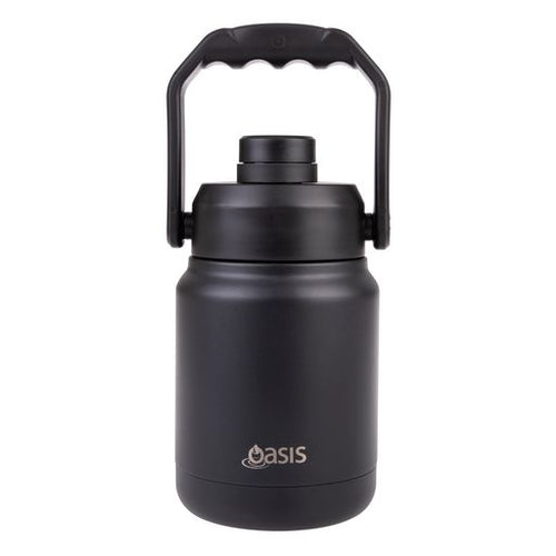 Oasis 1.2 Litre Stainless Steel Insulated Mini Jug W/Carry Handle - Available in 4 colours