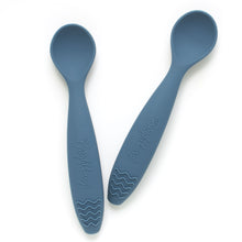 Load image into Gallery viewer, Brightberry Silicone Spoons with Teether - 7 Colours Available