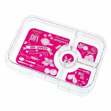 Load image into Gallery viewer, Yumbox Tapas Interchangeable Tray 4 &amp; 5 Compartment - Choice of 5 Styles