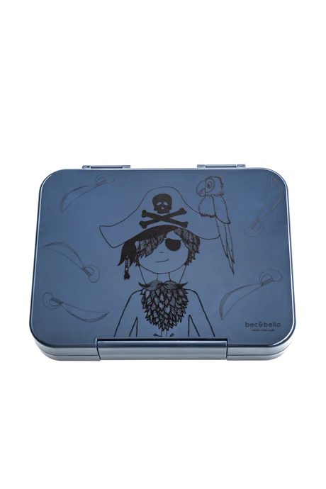 Bec & Bello - The Strapping Swashbuckler Bento Box