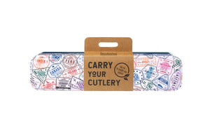 RetroKitchen Carry Your Cutlery - 7 Patterns Available