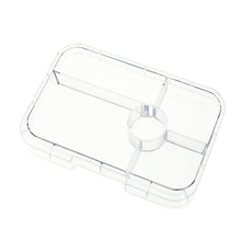 Load image into Gallery viewer, Yumbox Tapas Interchangeable Tray 4 &amp; 5 Compartment - Choice of 5 Styles