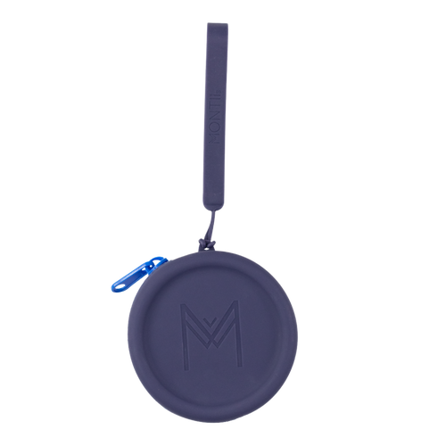 MontiiCo Silicone Coin Pouch (4 colours available)