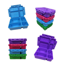 Load image into Gallery viewer, Go Green Medium Lunch Box - Choice of 4 Colours