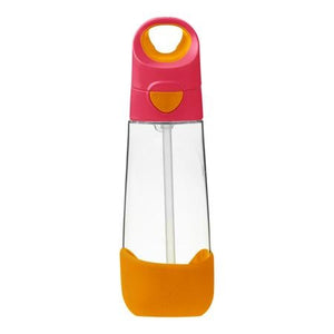 b.box 600ml Straw Drink Bottle - Assorted Colours