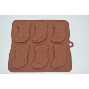 Christmas Stocking Silicone Tray