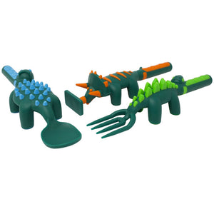 Constructive Eating - Dinosaur Cutlery