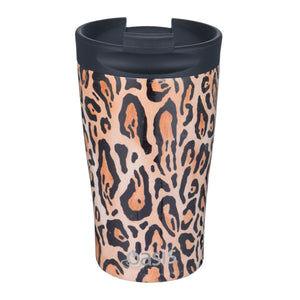 Oasis 350ml Stainless Steel Insulated Travel Cup - Assorted Patterns/Prints
