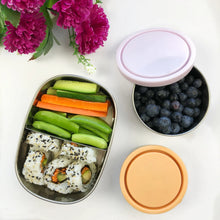 Load image into Gallery viewer, Ever Eco Stainless Steel Bento Snack Box - 2 Compartment