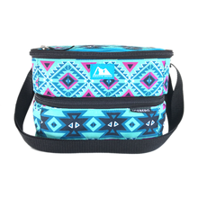 Load image into Gallery viewer, Arctic Zone Dual Compartment Lunch Bag - Aztec