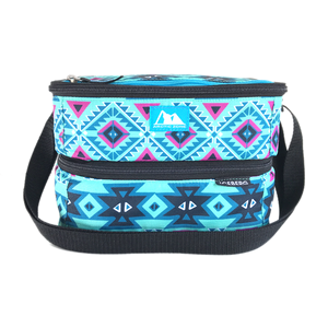 Arctic Zone Dual Compartment Lunch Bag - Aztec