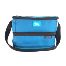 Load image into Gallery viewer, Arctic Zone Dual Compartment Lunch Bag - Sapphire Blue