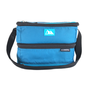 Arctic Zone Dual Compartment Lunch Bag - Sapphire Blue