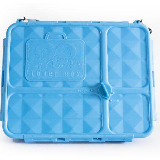 Go Green Medium Lunch Box - Choice of 4 Colours