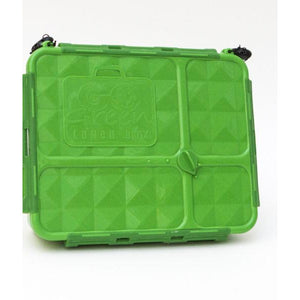 Go Green Medium Lunch Box - Choice of 4 Colours