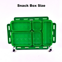 Load image into Gallery viewer, Go Green Snack Box Replacement Lid - Choice of 4 Colours