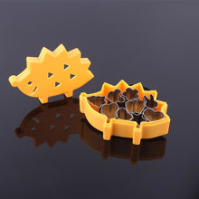 Load image into Gallery viewer, 10 Piece Hedgehog Stainless Steel Fruit &amp; Vegetable Cutter Set