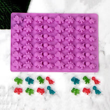 Load image into Gallery viewer, Mini Dinosaur Silicone Tray