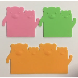 Silicone Bear Lunch Box Dividers (Baran)