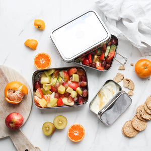 Ever Eco Stainless Steel Stackable XL Bento Box