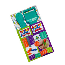 Load image into Gallery viewer, Kiddies Food Kutter Knife &amp; Safety Food Peeler - TWIN PACK