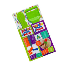 Load image into Gallery viewer, Kiddies Food Kutter Knife &amp; Safety Food Peeler - TWIN PACK