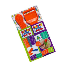 Load image into Gallery viewer, Kiddies Food Kutter Knife &amp; Safety Food Peeler - TWIN PACK